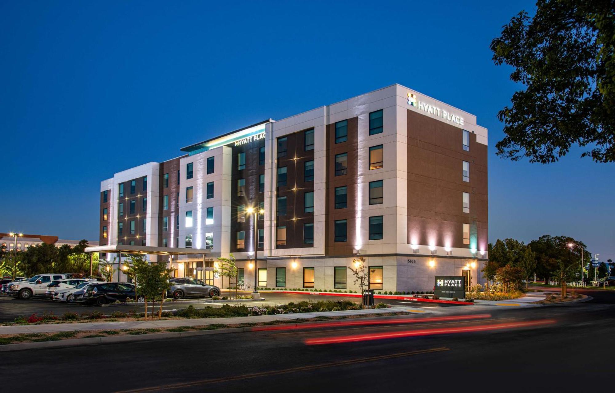 Hyatt Place Newark-Silicon Valley Exterior photo